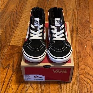 Sk8-HiZip Vans